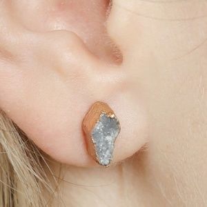 GORGEOUS DRUZY EARRINGS.